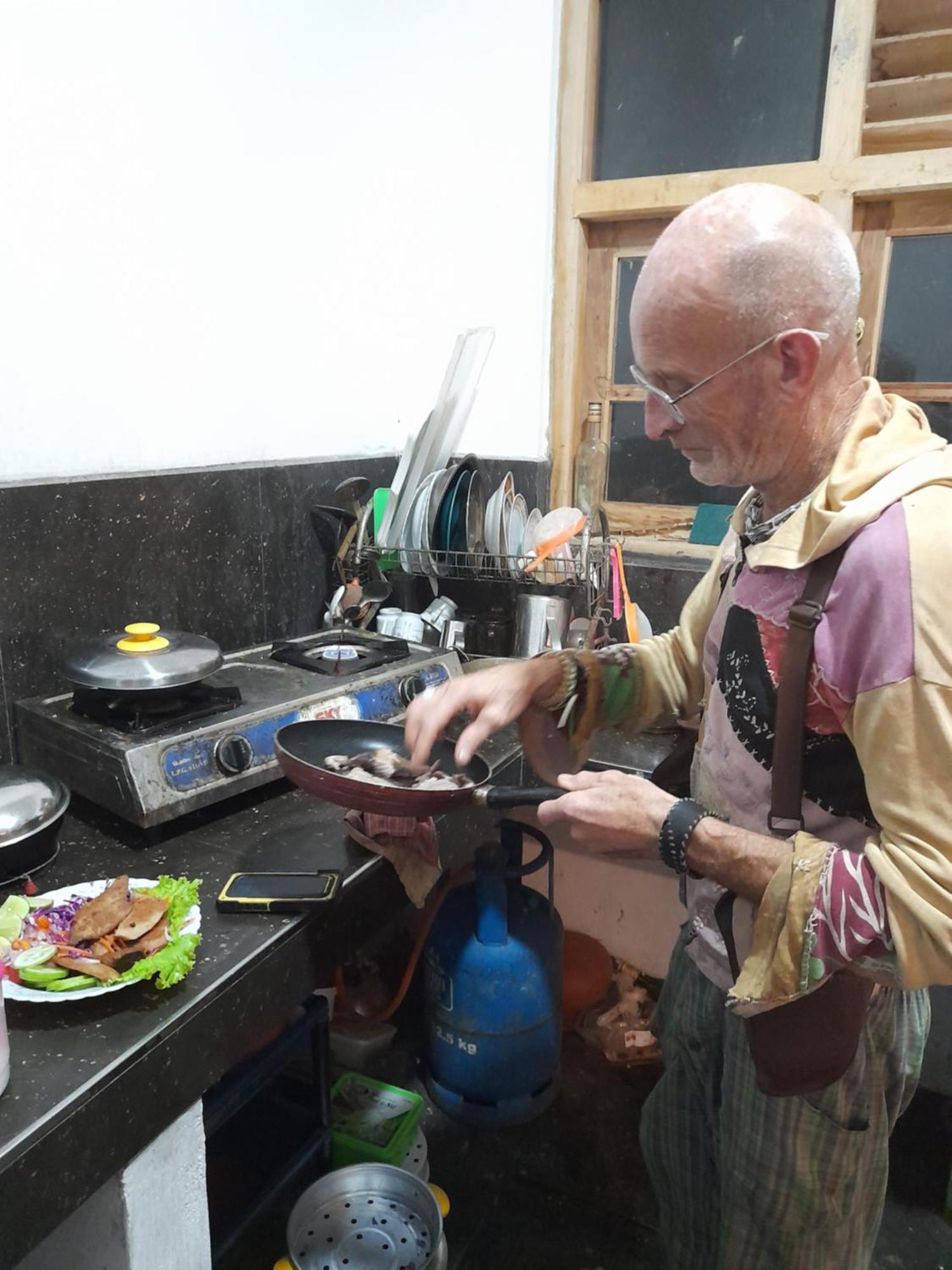 Linu Homestay 迪克韦勒 外观 照片
